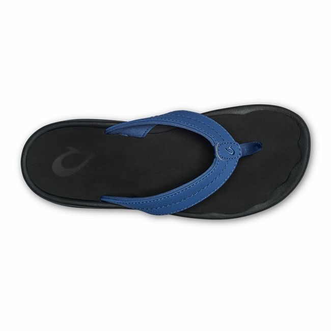 Sandalias Olukai ‘Ohana - Chanclas Mujer Azules 20431-260